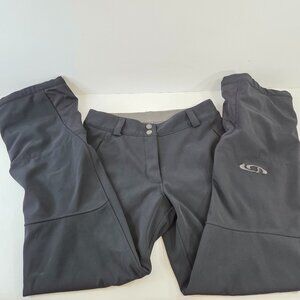 Salomon Ski Pants Womens Size 12 Black